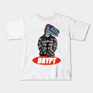 Drypt-osaurus Kids T-Shirt